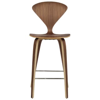Cherner Style American Walnut Counter Stool