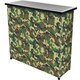 Hunt Camo 2 Shelf Portable Bar w/ Case
