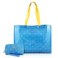 Jacki Design Cosmopolitan 2-piece Tote Bag and Wristlet Bag Set
