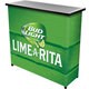 Bud Light Lime-A-Rita 2 Shelf Portable Bar woth Case