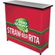 Bud Light Straw-Ber-Rita 2 Shelf Portable Bar with Case