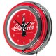 Coca-Cola Retro Neon Clock - 100th Anniversary of the Coca-Cola Bottle