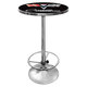 Corvette C2 Black Chrome Pub Table