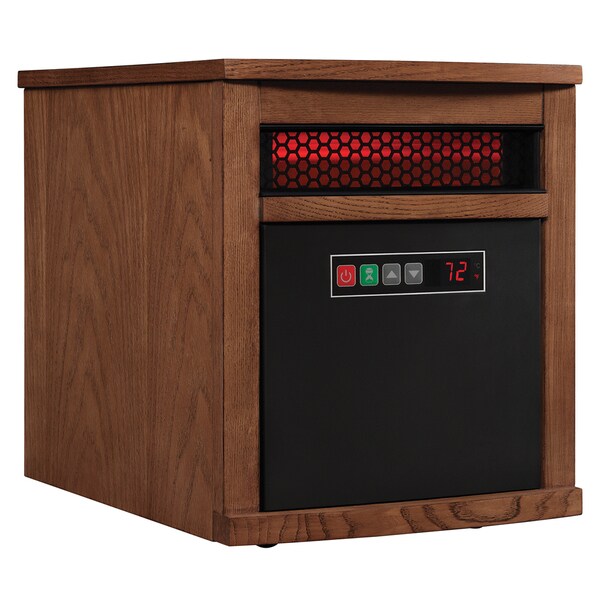 Duraflame 9HM8101-O142 Oak Portable Electric Infrared Quartz Heater