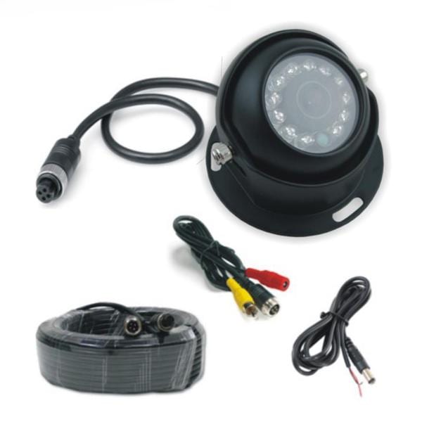 Pyle PLCMRV8B Waterproof Backup Parking/ Reverse Camera with Night Vision