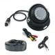 Pyle PLCMRV8B Waterproof Backup Parking/ Reverse Camera with Night Vision