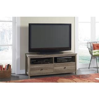 Altra Windham Park Weathered Pecan 54 inch TV Stand