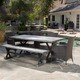 Christopher Knight Home Ponza Outdoor 6-piece Picnic Dining Set