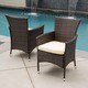 Christopher Knight Home Ponza Outdoor 6-piece Picnic Dining Set