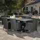 Christopher Knight Home Capri Outdoor 7-piece Dining Set with Cushions