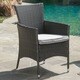 Christopher Knight Home Capri Outdoor 7-piece Dining Set with Cushions