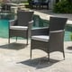Christopher Knight Home Capri Outdoor 7-piece Dining Set with Cushions