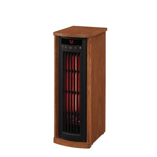 Duraflame 5HM8000-O142 Oak Portable Electric Infrared Quartz Oscillating Tower Heater