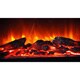 Lifesmart ZCFP1014US Lifezone Mini Infrared Fireplace Heater
