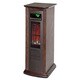 Lifesmart Lifelux Air Commander All Season Extra Large Room Infrared Wood Infrared Tower Heater and