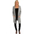 Women's Long-Line Hooded Cardigans