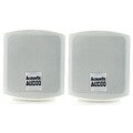 Acoustic Audio AA321W 400-watt Mountable Indoor Bookshelf Speakers