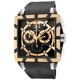 EDOX Classe Royale ED-10013 357 RN NIR Black/ Goldtone Men's Chronograph Watch