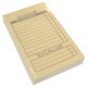 Royce Leather Refill Pack of 100 To-Do-List Cards for Royce Leather Note Jotters