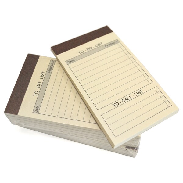 Royce Leather " To Do List " Refill Note Pads for Royce Leather Note Jotters (10-pack)