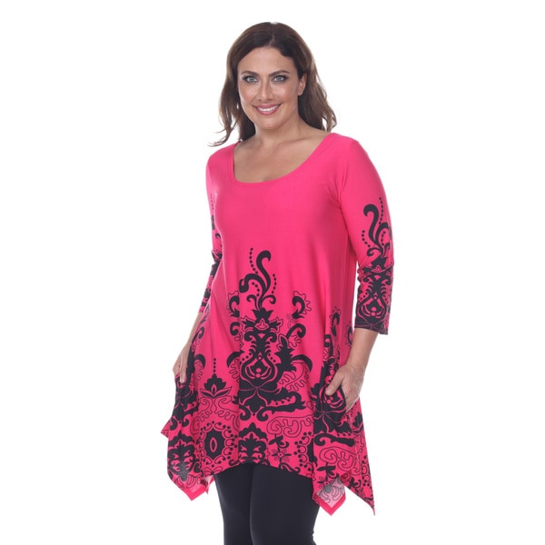 Plus size tops and tunics Stylish plus size tunics are the fashion gal’s casual and dressy go-to choice. Every season, we update this full-figure fashionista’s favorite.