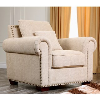 Abbyson Living Monroe Fabric Armchair