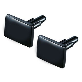 Visol Hazan Gunmetal Cufflinks