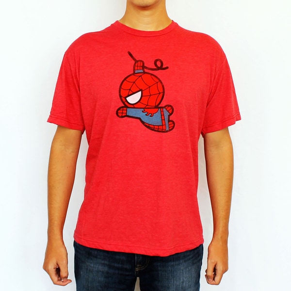 chibi spiderman shirt