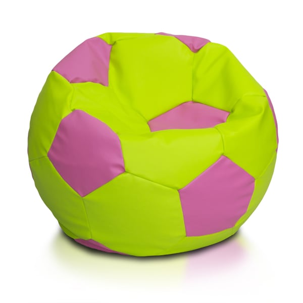 Soccer Ball XXXL Style - Bean Bag Sofa - 17735356 - Overstock.com ... Soccer Ball XXXL Style - Bean Bag Sofa - 17735356 - Overstock.com ...
