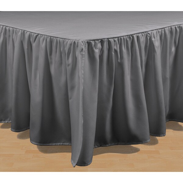 Solid Bed Skirt 67