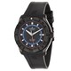 Edox Rubber Men's 93005-37N-NOBU Black Watch