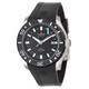 Edox Men's 93005-3-NBU Black Rubber Watch