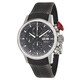 Edox Rubber Men's 01116-3PR-NIN Black Watch