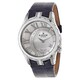 Edox Leather Men's 37008-3-BAIN Black Leather Strap Watch