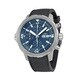 IWC Men's IW376805 'Aquatimer' Chronograph Automatic Black Rubber Watch