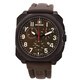 Men's Wenger 77011 AeroGraph Cockpit Chrono PVD - coated Watch