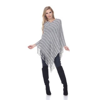 White Mark Women's 'Nixie' Poncho