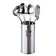 5-piece Stainless Steel Kitchen Tool Set with Holder