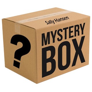 Sally Hansen Nails 10-piece Mystery Box
