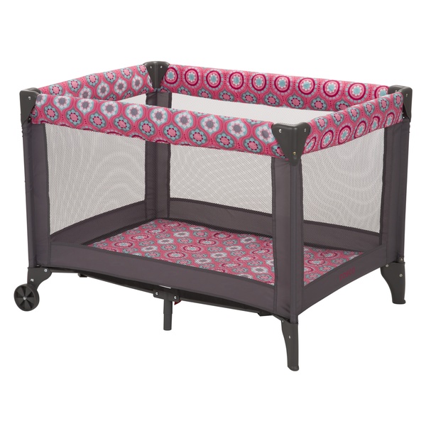 Cosco Funsport Playard in Posey Pop