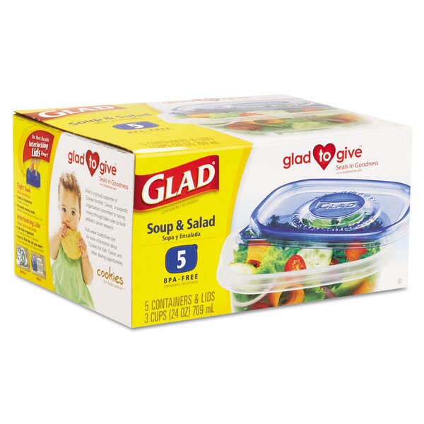 http://ak1.ostkcdn.com/images/products/10676481/Glad-GladWare-Soup-and-Salad-Food-Storage-Containers-6-Packs-of-5-Containers-Lids-60b83c78-1a50-48e6-b130-68d1800849bf_600.jpg