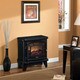 Duraflame DFS-550-21-BLK  Black Maxwell Electric Stove with Heater