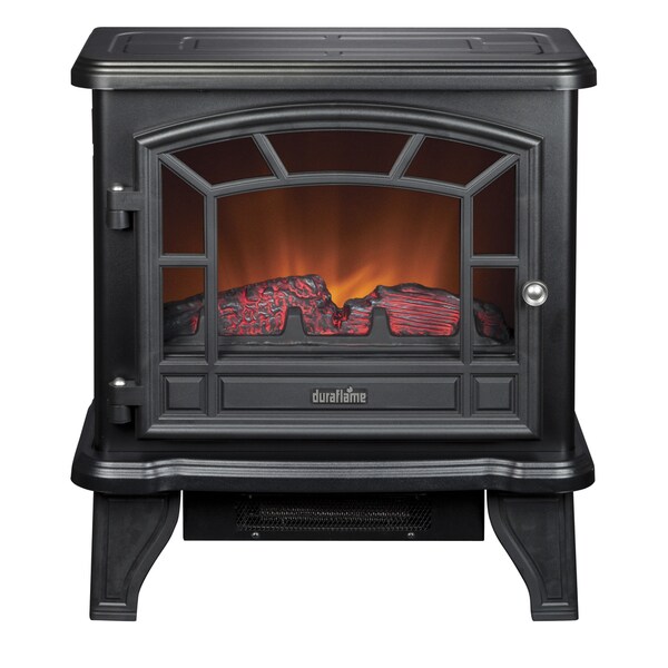 Duraflame 8511 Cream Infrared Electric Fireplace Stove Duraflame