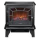 Duraflame DFS-550-21-BLK  Black Maxwell Electric Stove with Heater