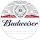 Budweiser Chrome Pub Table - Label Design