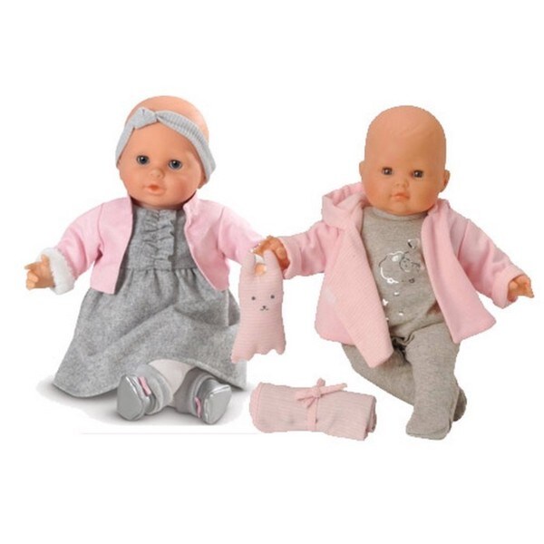 twin boy dolls