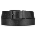 Vance Co. Men's Genuine Leather Topstitched Belt