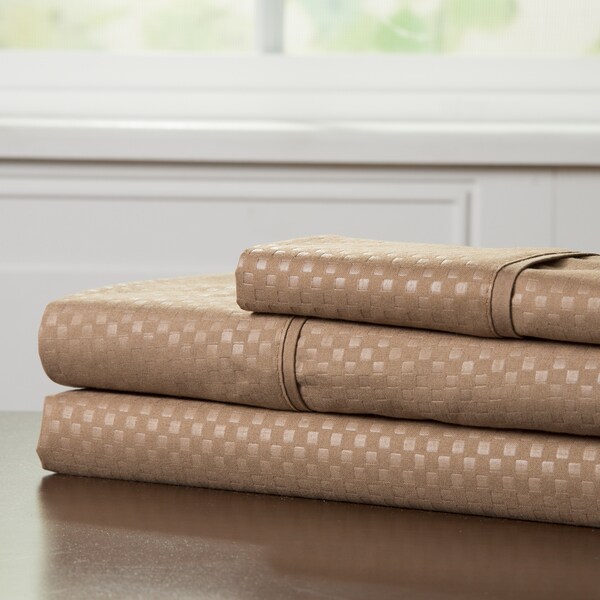 Windsor Home 90 GSM Embossed Sheet Set