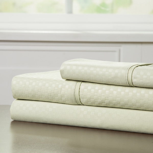 Windsor Home 90 GSM Embossed Sheet Set