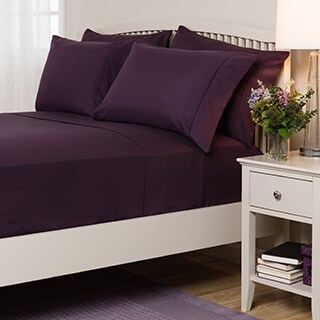 New Luxury Soft and Wrinkle-Free 6-piece Bed Sheet Sets by PerfectSense